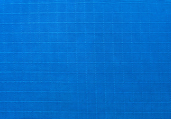 Blue rip stop strong and durable material - obrazy, fototapety, plakaty