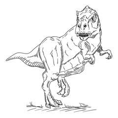 vector - dinosaur