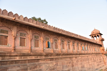 Obraz premium Taj-ul-Masajid, Bhopal, Madhya Pradesh, India