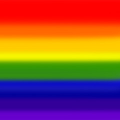 A unique digital illustration displaying the rainbow or aspects of the rainbow theme and color theory.