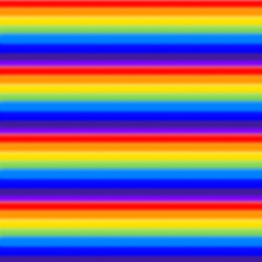A unique digital illustration displaying the rainbow or aspects of the rainbow theme and color theory.