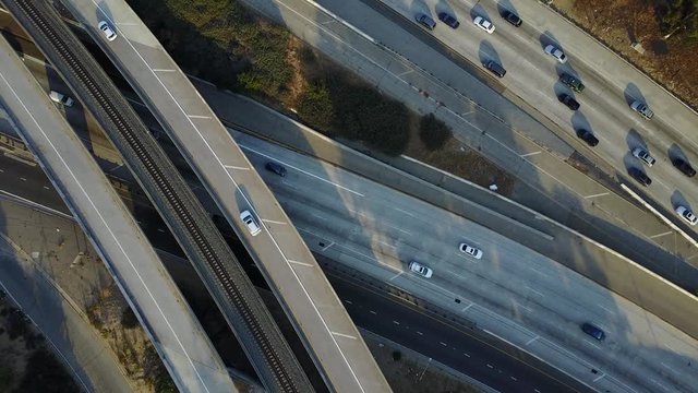 Freeways running smoothly
