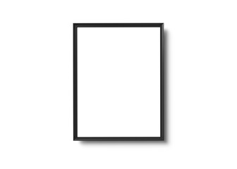 Black picture frame