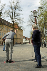 Boule spielen