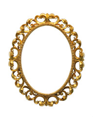 Ornate antique frame