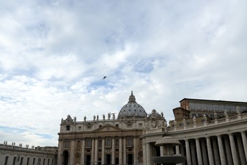 Naklejka premium イタリア、ローマの風景