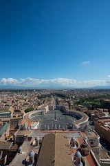 Obraz premium イタリア、ローマの風景