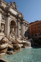 Fototapeta na wymiar イタリア、ローマの風景