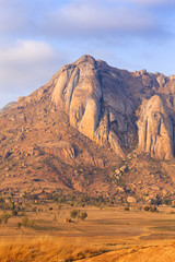 Desert Mountain in Madagascar