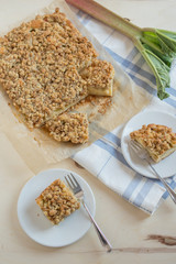 Rhabarber Kuchen 