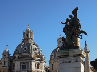 Fototapeta na wymiar イタリア、ローマの風景