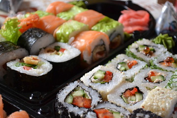 Set of rolls