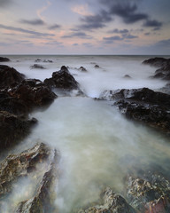 rock seascape