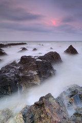 rock seascape