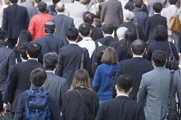 東京・通勤イメージ