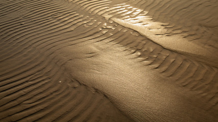 Goldener Sand