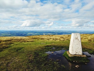 Welsh Mountain Top