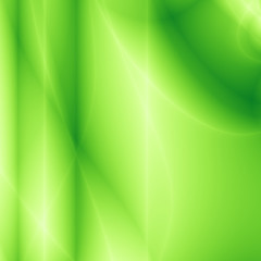 Green jungle abstract bright background