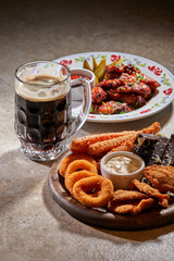 appetizer in the bar