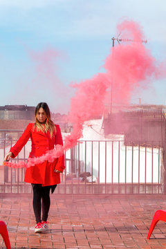 Humo roj