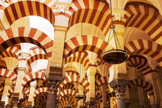 Cordoba Mezquita , Andalusía , Spain