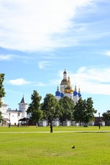 Obraz premium View on Tobolsk Kremlin