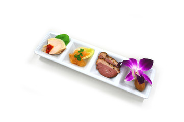 中華前菜盛り合わせ