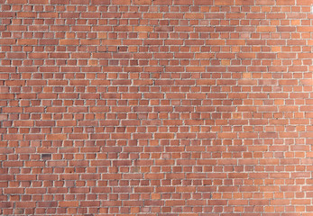 Backsteinmauer mit Patina