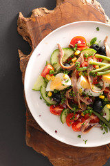 mixed fresh salad