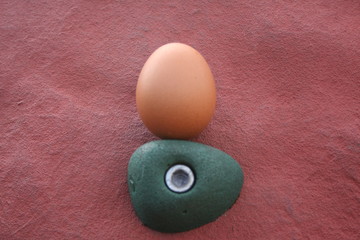 jajko ścianka © Marta