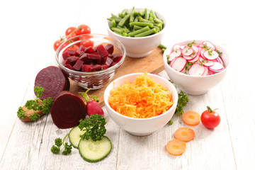 vegetable salad bowl
