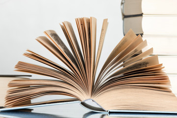 open book