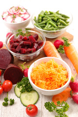 vegetable salad bowl