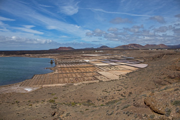 Lanzarote, Saline von Janubio