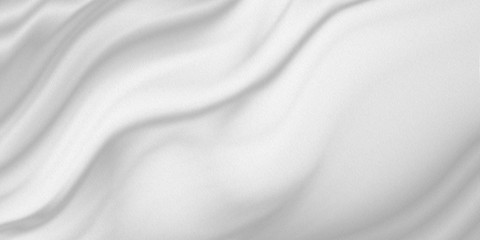 Obraz premium White fabric texture background with copy space
