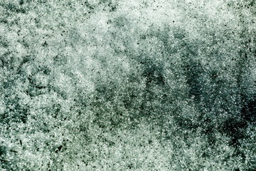 melting snow texture background. spring is a natural texture of snow.