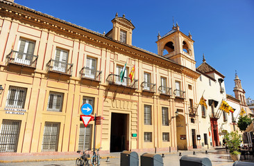 Fototapeta na wymiar Palacio de Altamira, Sevilla, España