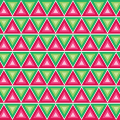 Summer pattern. Watermelon texture. Colorful design. Vector illustration