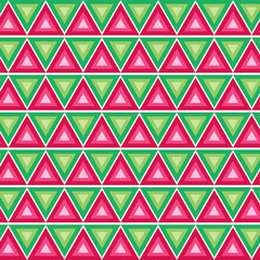 Summer pattern. Watermelon texture. Colorful design. Vector illustration