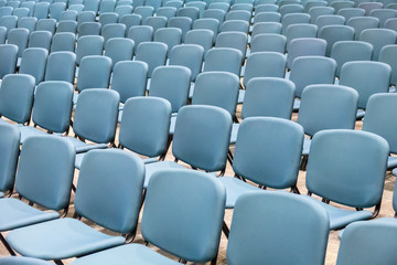 Conference chair pattern background