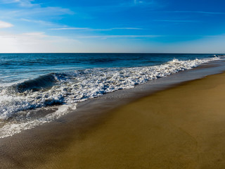 Where blue and Brown Merge