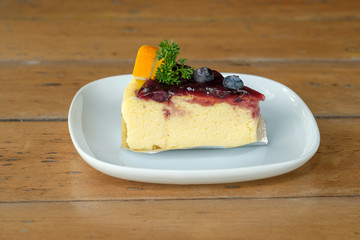 Blueberry Cheese Cake