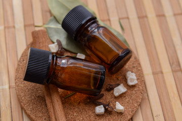 essential oils with spices