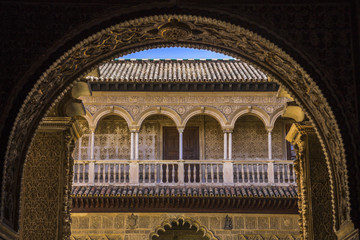 Obraz premium Palais de l'Alcazar - Sevilla