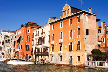 Canal Grande, Venice, Italy