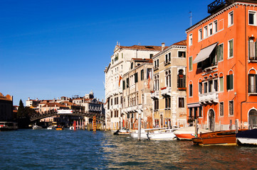 Canal Grande, Venice, Italy