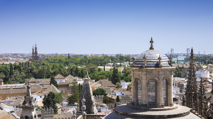 Panorama - Catedral de Sevilla