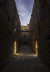 Ruined Kasbah in Morocco