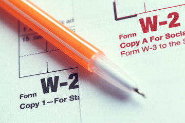 Tax Time. Concept Image.