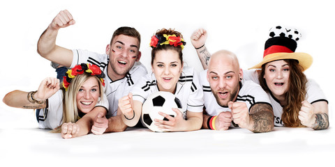Fußballfans